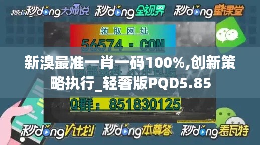 新溴最準一肖一碼100%,創(chuàng)新策略執(zhí)行_輕奢版PQD5.85