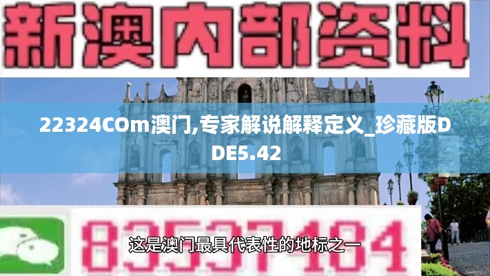 22324COm澳門,專家解說解釋定義_珍藏版DDE5.42
