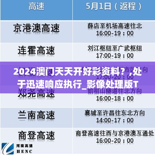 2024澳門天天開好彩資料?,處于迅速響應執(zhí)行_影像處理版TKP5.11