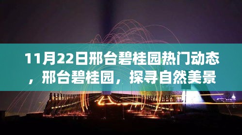 邢臺碧桂園,探尋自然美景的心靈寧靜之旅(11月22日熱門動態)