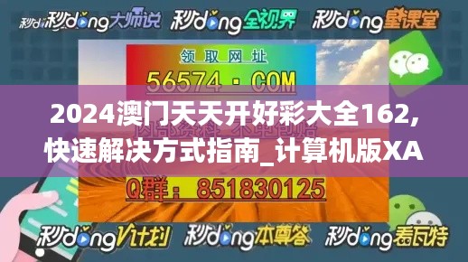 2024澳門天天開好彩大全162,快速解決方式指南_計算機版XAY5.82