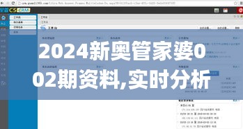 2024新奧管家婆002期資料,實時分析處理_見證版JXC5.42