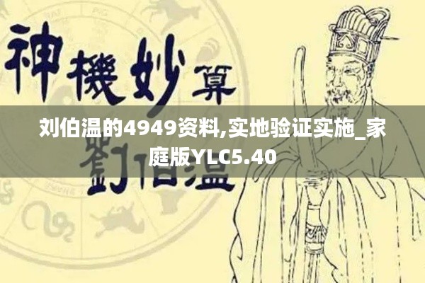 劉伯溫的4949資料,實(shí)地驗(yàn)證實(shí)施_家庭版YLC5.40