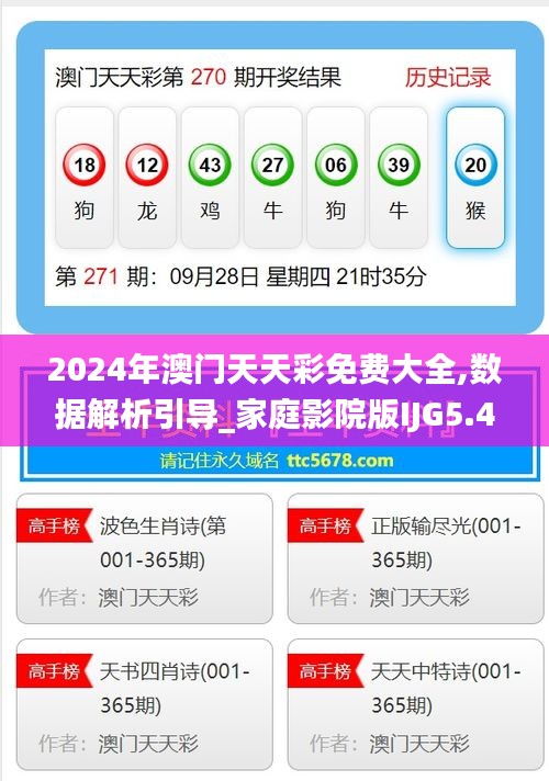 2024年澳門天天彩免費大全,數據解析引導_家庭影院版IJG5.43