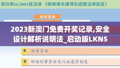 2023新澳門免費開獎記錄,安全設計解析說明法_啟動版LKN5.59