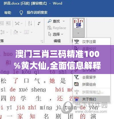 澳門三肖三碼精準100%黃大仙,全面信息解釋定義_電影版AIO5.88