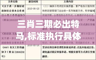 三肖三期必出特馬,標準執行具體評價_旅行者特別版GDS5.87