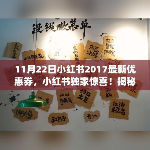 揭秘雙十一狂歡節背后的秘密,小紅書獨家優惠券全解讀!