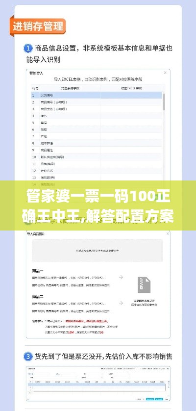 管家婆一票一碼100正確王中王,解答配置方案_遠程版ZRN5.41
