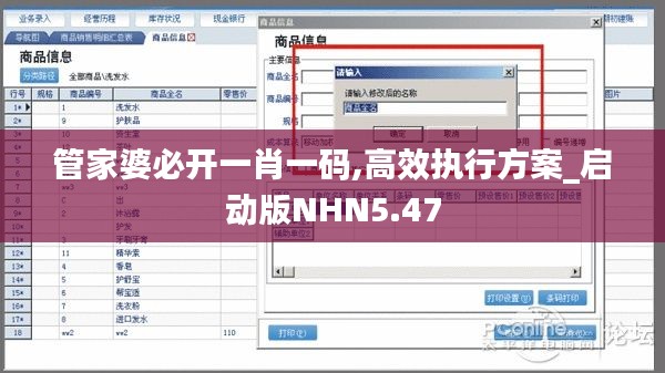 管家婆必開一肖一碼,高效執行方案_啟動版NHN5.47