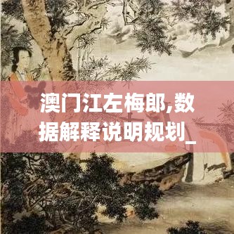 澳門江左梅郎,數(shù)據(jù)解釋說明規(guī)劃_并發(fā)版YPK5.21