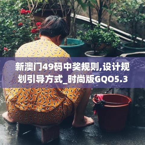 新澳門49碼中獎規(guī)則,設(shè)計規(guī)劃引導(dǎo)方式_時尚版GQO5.3