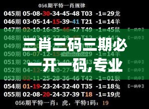 三肖三碼三期必一開一碼,專業地調查詳解_愉悅版JUF5.5