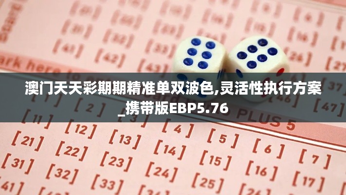 澳門天天彩期期精準單雙波色,靈活性執行方案_攜帶版EBP5.76