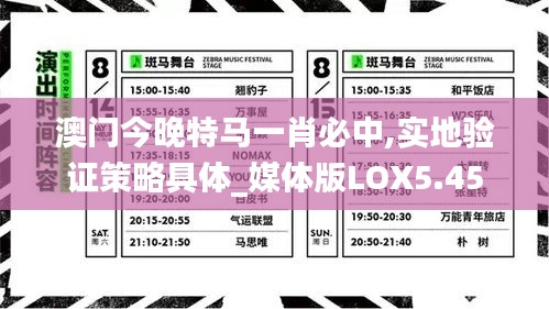 澳門今晚特馬一肖必中,實地驗證策略具體_媒體版LOX5.45