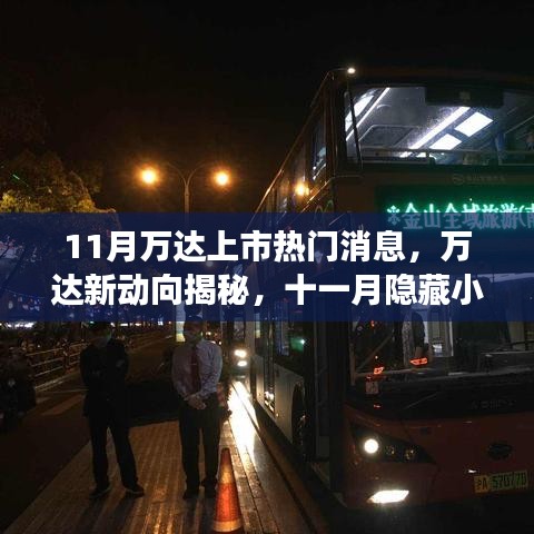 11月萬達上市新動向揭秘,特色小店亮相與萬達新動向一覽