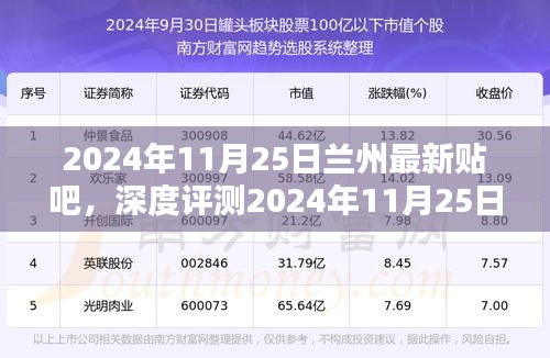 深度解析,蘭州最新貼吧體驗評測與競品對比