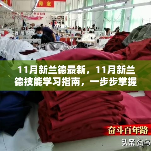掌握任務(wù)全流程,11月新蘭德技能學(xué)習(xí)指南