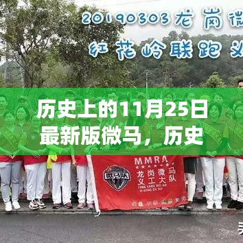 微馬探索之旅,歷史上的美妙時刻與11月25日的自然探索篇章