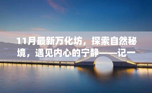 探索自然秘境,遇見寧靜內心,最新萬化坊之旅體驗紀實