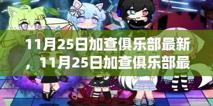 最新評測與介紹,11月25日加查俱樂部全面指南