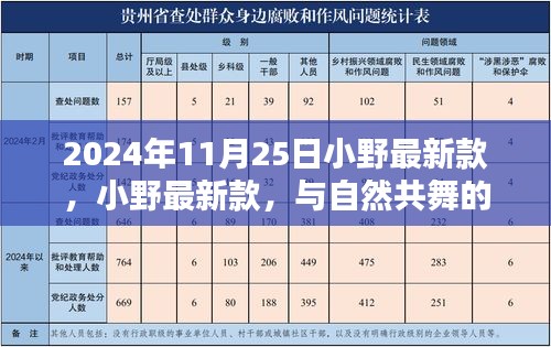 小野最新款,與自然共舞的日子啟程,尋找內心的寧靜與歡笑時光(2024年11月25日)