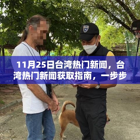 臺(tái)灣熱門新聞獲取指南,追蹤最新資訊的步驟