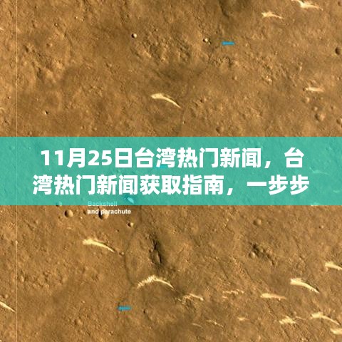 臺灣熱門新聞獲取指南,追蹤最新資訊的步驟