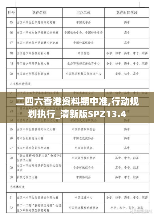 二四六香港資料期中準,行動規劃執行_清新版SPZ13.4
