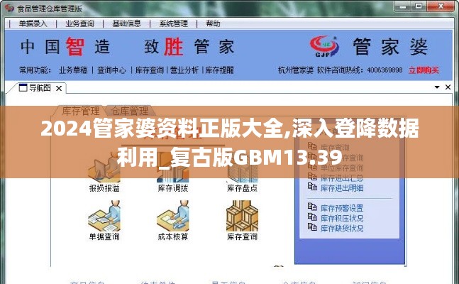 2024管家婆資料正版大全,深入登降數據利用_復古版GBM13.39