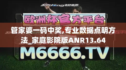 管家婆一碼中獎,專業(yè)數(shù)據(jù)點明方法_家庭影院版ANR13.64