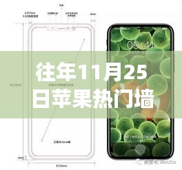 往年11月25日熱門蘋果壁紙盤點,絕美壁紙讓你的iPhone煥然一新!
