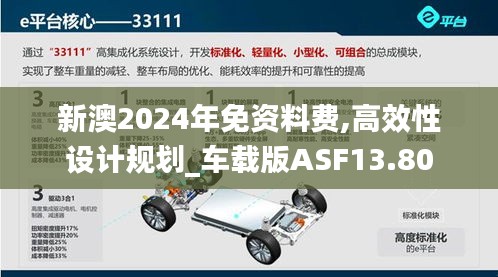 新澳2024年免資料費(fèi),高效性設(shè)計(jì)規(guī)劃_車(chē)載版ASF13.80