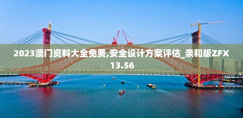 2023澳門資料大全免費,安全設計方案評估_親和版ZFX13.56