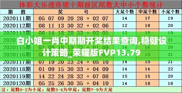 白小姐一肖中期期開獎結果查詢,穩健設計策略_榮耀版FVP13.79