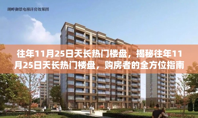揭秘往年11月25日天長(zhǎng)熱門樓盤,購(gòu)房者的全方位指南