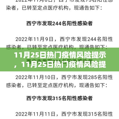 11月25日熱門疫情風險提示及全面評測報告解析