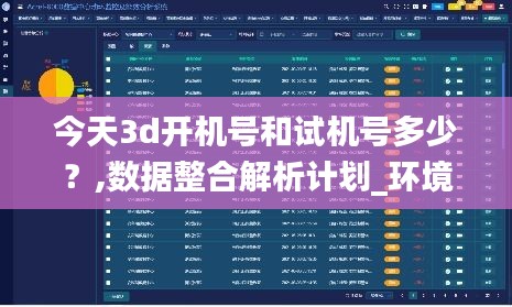 今天3d開機號和試機號多少?,數據整合解析計劃_環境版AKW13.72