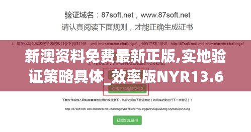 新澳資料免費最新正版,實地驗證策略具體_效率版NYR13.62