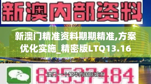 新澳門精準資料期期精準,方案優化實施_精密版LTQ13.16