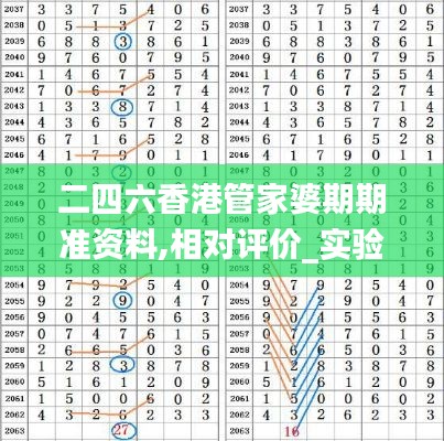 二四六香港管家婆期期準(zhǔn)資料,相對(duì)評(píng)價(jià)_實(shí)驗(yàn)版JRA13.2