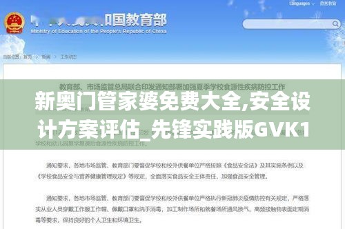 新奧門管家婆免費大全,安全設(shè)計方案評估_先鋒實踐版GVK13.3