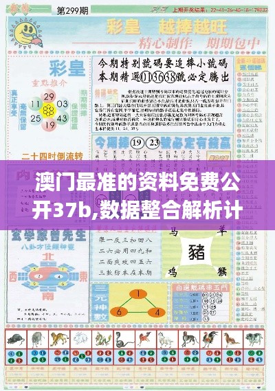 澳門最準的資料免費公開37b,數據整合解析計劃_黑科技版MCZ13.10