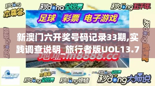 新澳門六開獎號碼記錄33期,實踐調查說明_旅行者版UOL13.76