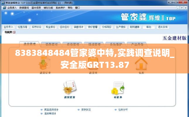 8383848484管家婆中特,實踐調查說明_安全版GRT13.87