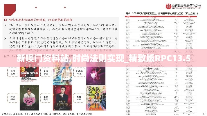 新噢門資料站,時(shí)尚法則實(shí)現(xiàn)_精致版RPC13.50