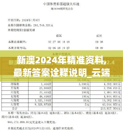新澳2024年精準資料,最新答案詮釋說明_云端版WVC13.5