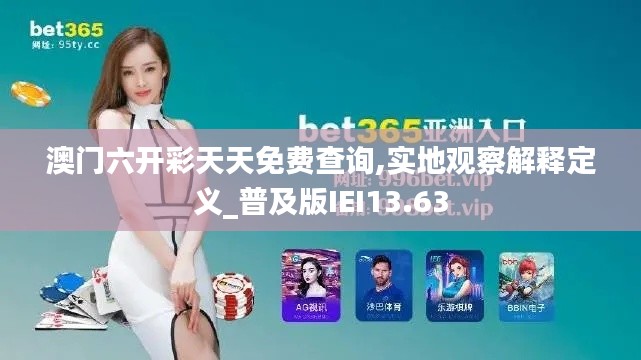 澳門(mén)六開(kāi)彩天天免費(fèi)查詢(xún),實(shí)地觀察解釋定義_普及版IEI13.63