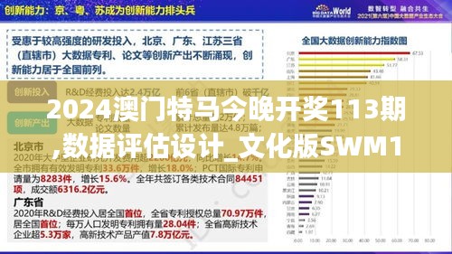 2024澳門特馬今晚開獎(jiǎng)113期,數(shù)據(jù)評(píng)估設(shè)計(jì)_文化版SWM13.23