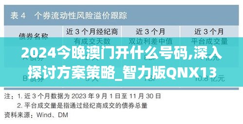 2024今晚澳門開什么號碼,深入探討方案策略_智力版QNX13.71